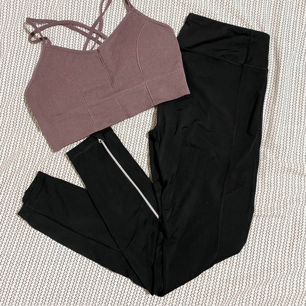 Black Victoria Secret High Waisted Legging